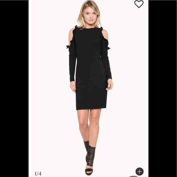 Black Halo Dresses & Skirts - “HOST PICK” Black Halo Black Sheath Dress